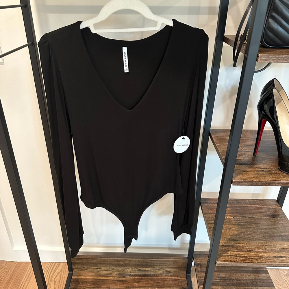 Thong Bodysuit